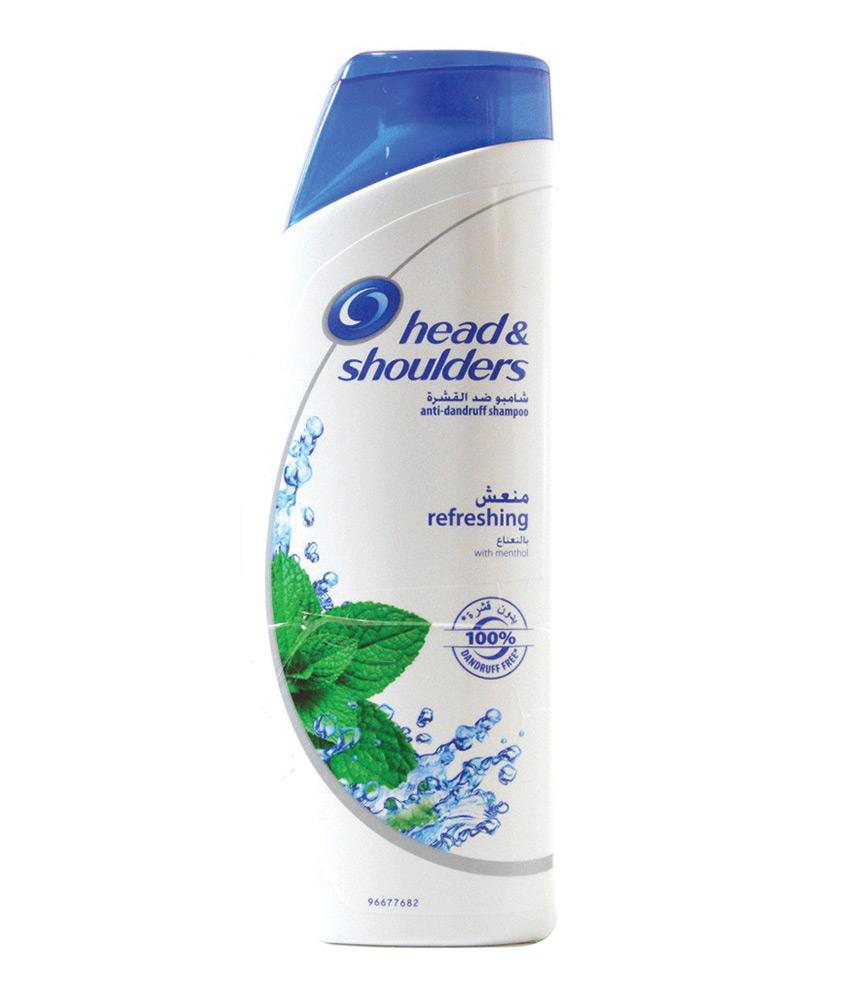 innovation elleve Lår Head & Shoulders Shampoo Refreshing 600ml