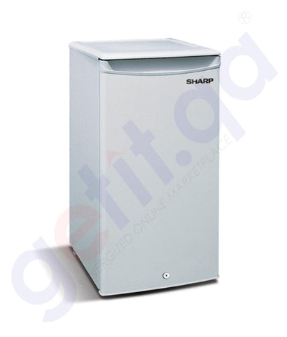 Buy Sharp Mini Bar 150L Refrigerator SJ-K155X-WH3 Doha Qatar