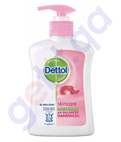 Buy Dettol Hand Wash Skincare 250ml Price Online in Doha Qatar