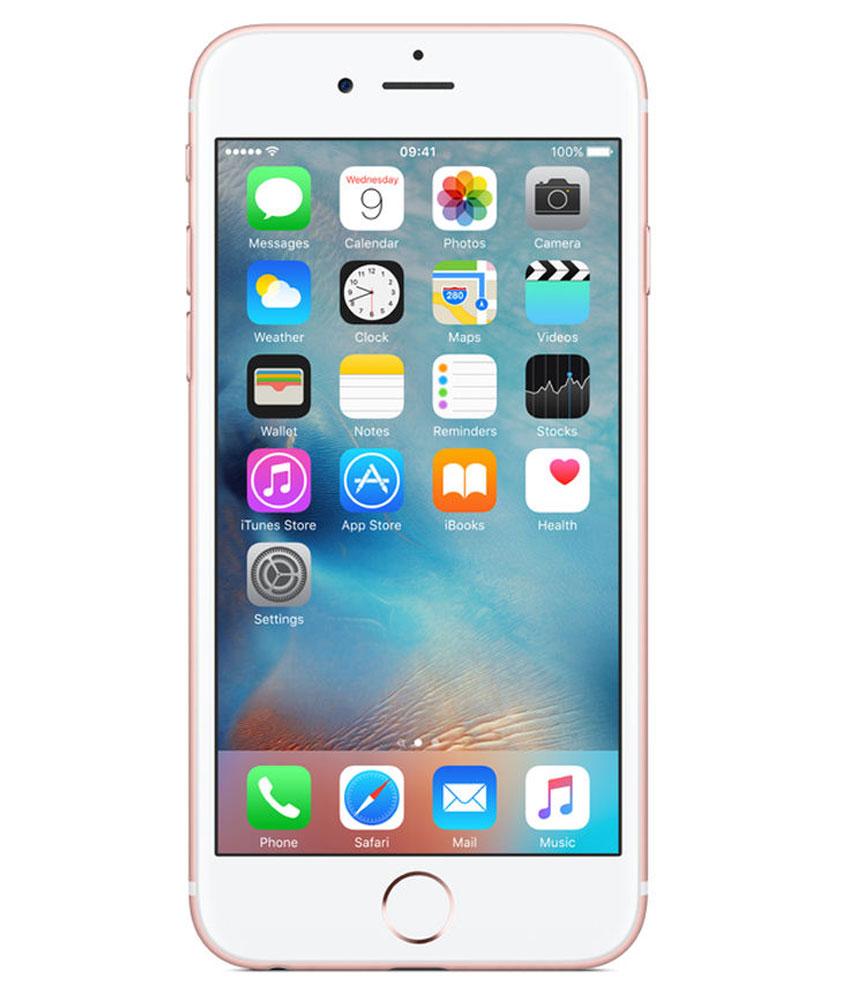 Smart Phones - APPLE IPHONE 6S, 2GB RAM, 64GB, 4G LTE, ROSE GOLD