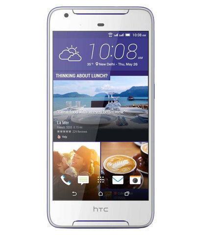 Smart Phones - HTC DESIRE 628 NANO SIM , 3GB RAM, 32GB, 4G , COBALT WHITE