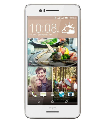 Smart Phones - HTC DESIRE 728 DAUL SIM , 2GB RAM, 16GB, 3G , WHITE LUXURY