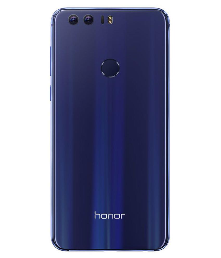 Smart Phones - HUAWEI HONOR 8 SINGLE SIM - 4GB RAM 32 GB- SAPPHIRE BLUE