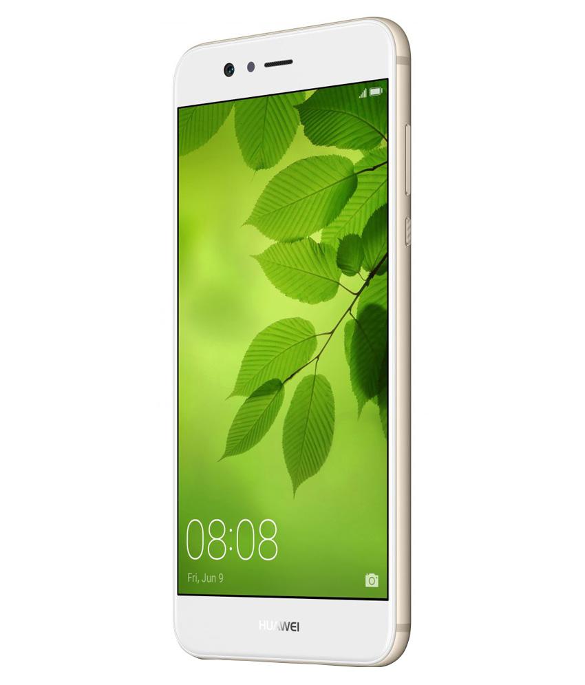 Smart Phones - HUAWEI NOVA 2 PLUS NANO SIM, 4GB RAM, 128 GB, STREAMER GOLD