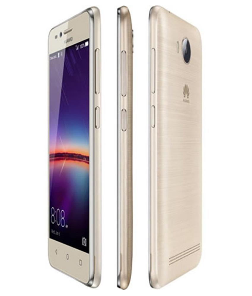 Smart Phones - HUAWEI Y3 II DUAL SIM - 1GB RAM, 8 GB - SAND GOLD