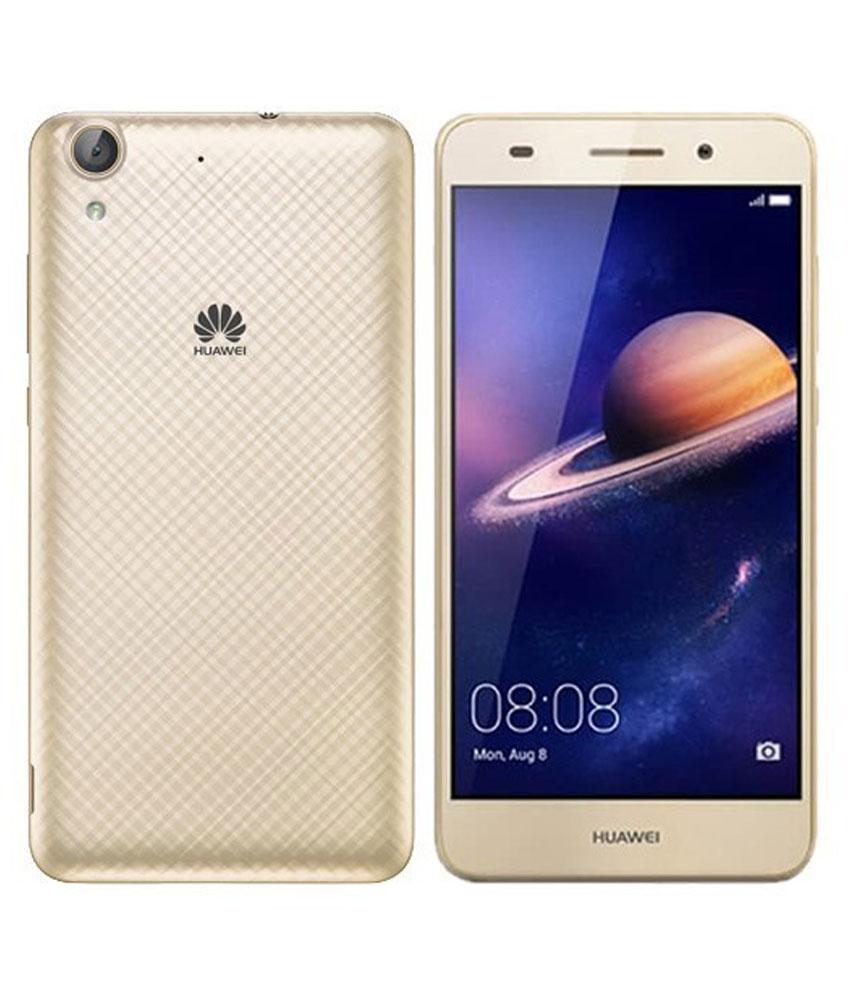 Smart Phones - HUAWEI Y6 II DUAL SIM , 2 GB RAM, 16 GB , GOLD