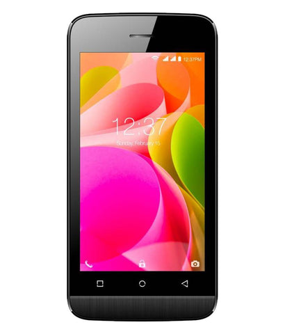 Smart Phones - INTEX AQUA 4.0 DUAL SIM , 512 RAM, 4GB, 4GLTE, BLACK
