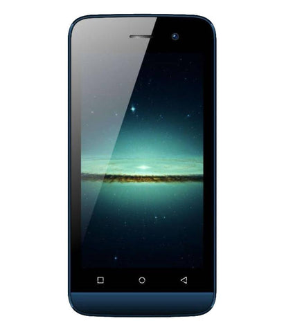 Smart Phones - INTEX AQUA 4.0 DUAL SIM - 512 RAM, 4GB, 4GLTE, BLUE
