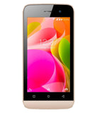 Smart Phones - INTEX AQUA 4.0 DUAL SIM , 512 RAM, 4GB, 4GLTE, CHAMPAGNE