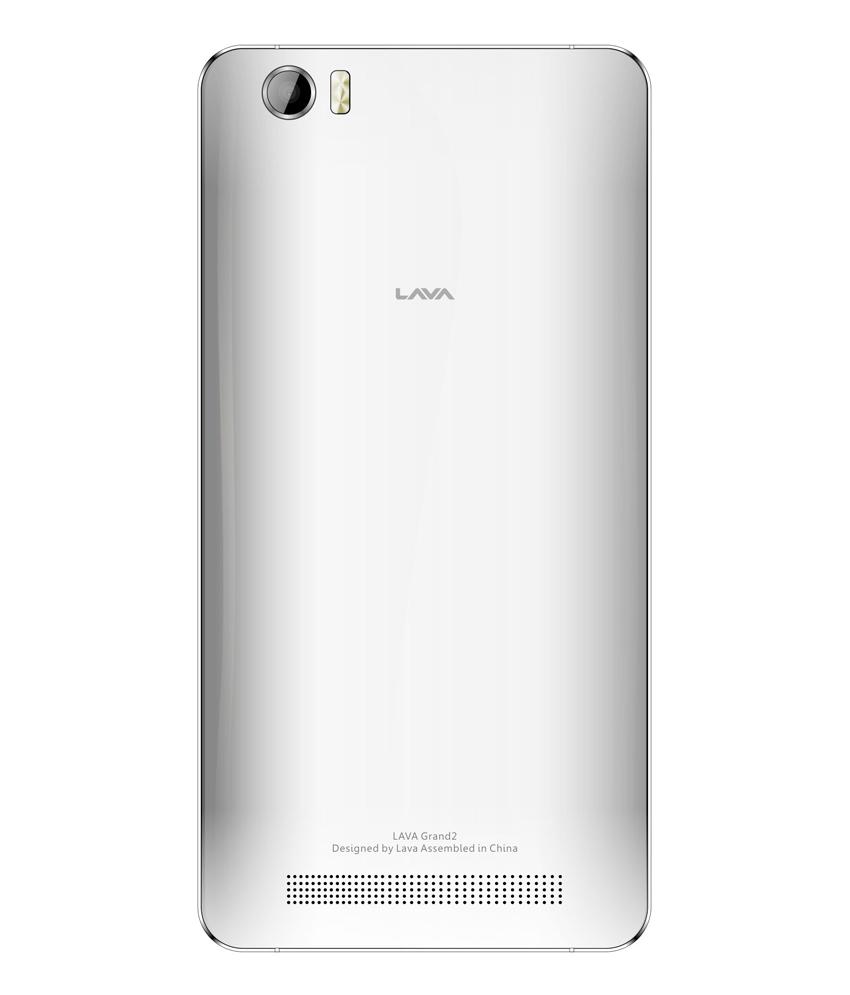 Smart Phones - LAVA GRAND 2 , 3GB RAM, 16GB, 3G  , WHITE