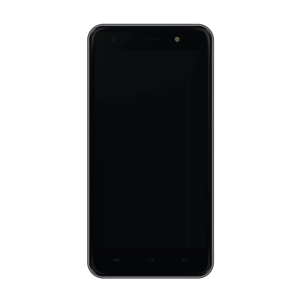 Smart Phones - LAVA IRIS 870 DUAL SIM , 2GB , 16GB, 3G , BLACK