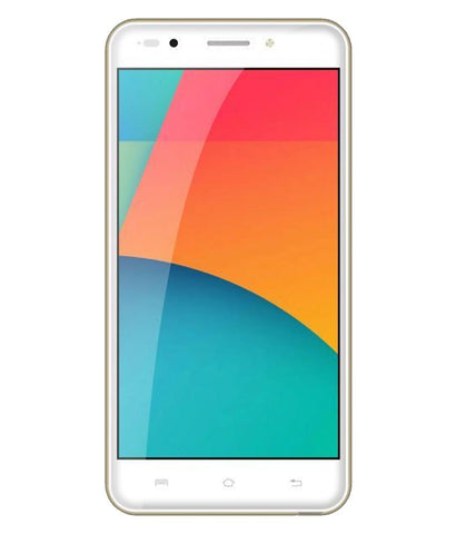 Smart Phones - LAVA IRIS 870 DUAL SIM - 2GB, 16GB, 3G - Gold