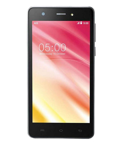Smart Phones - LAVA IRIS 870 DUAL SIM , 2GB , 16GB , 3G , GREY