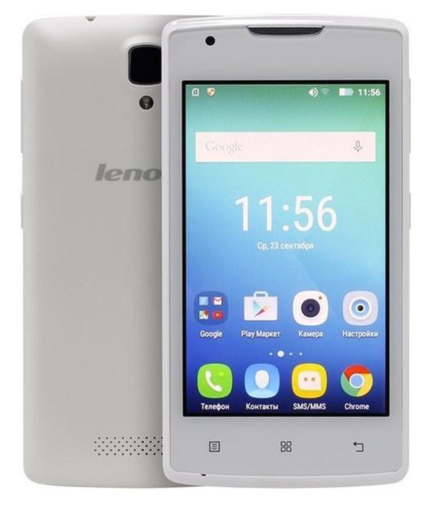 Lenovo A1000 Tablet White