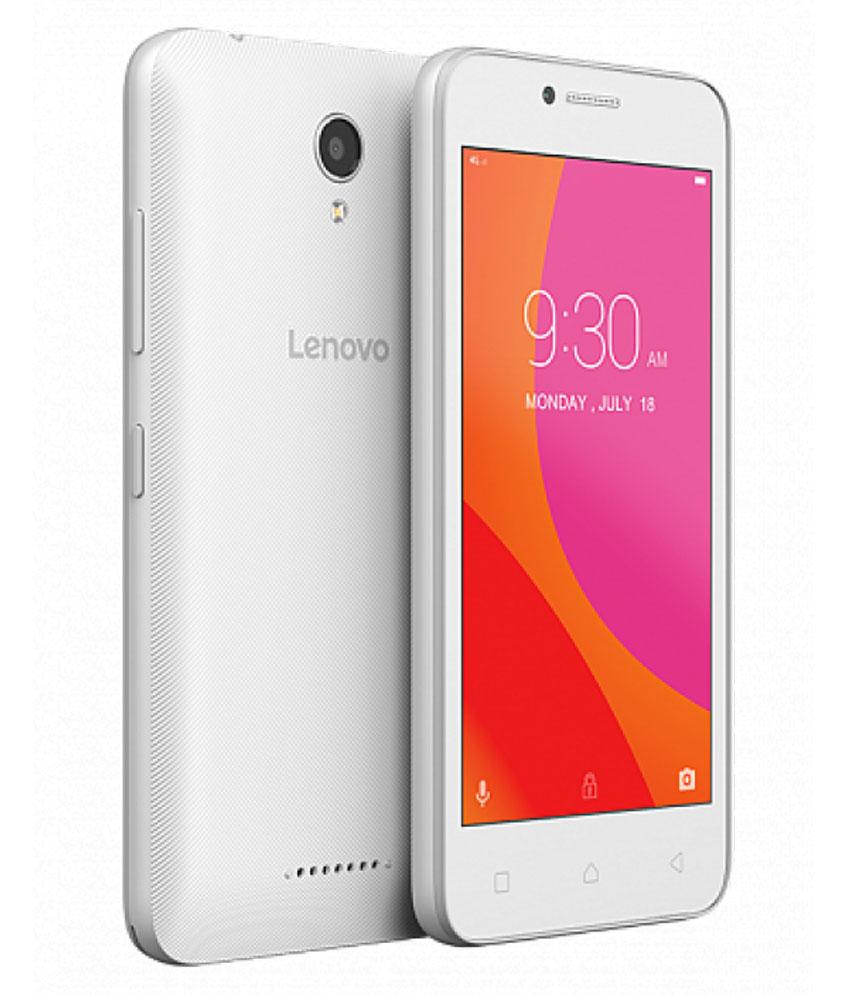 Smart Phones - LENOVO A2016 DUAL SIM, 1GB RAM, 8GB, 4G, WHITE