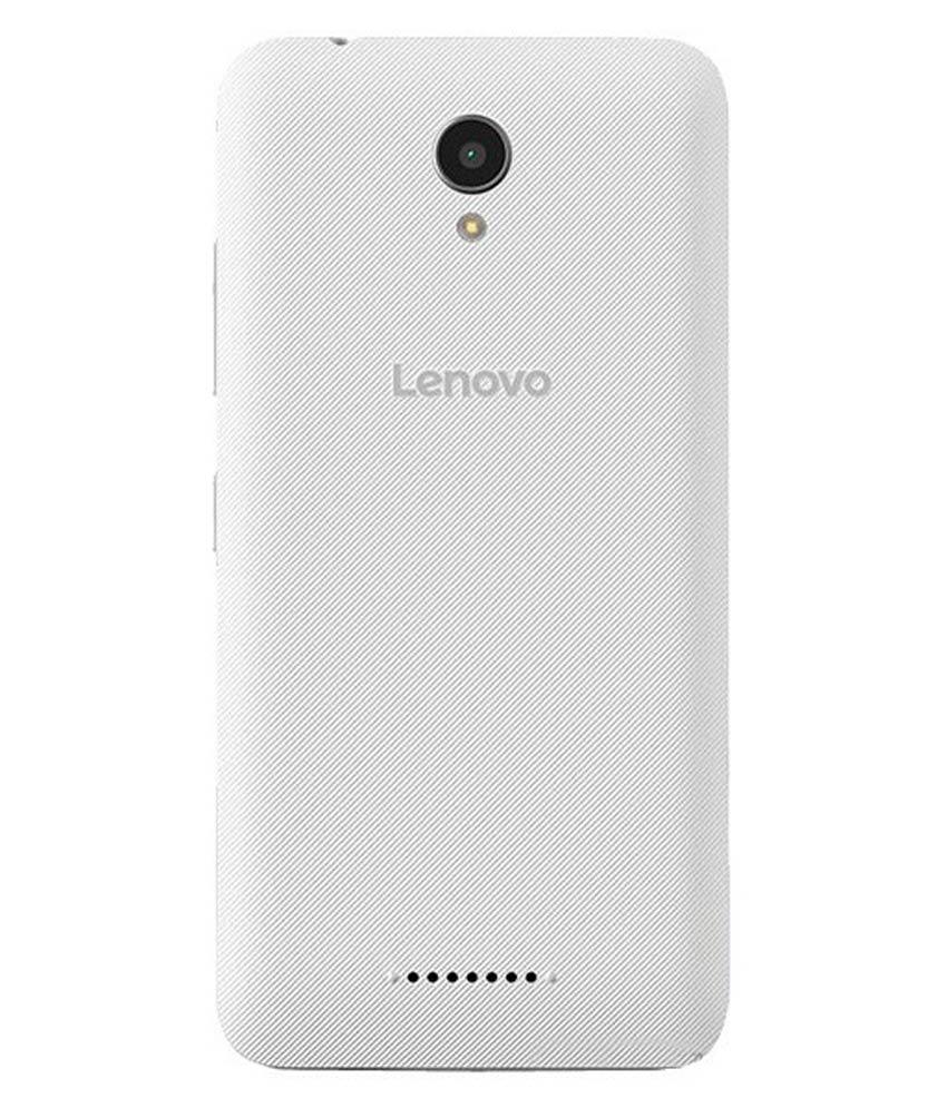 Smart Phones - LENOVO A2016 DUAL SIM, 1GB RAM, 8GB, 4G, WHITE