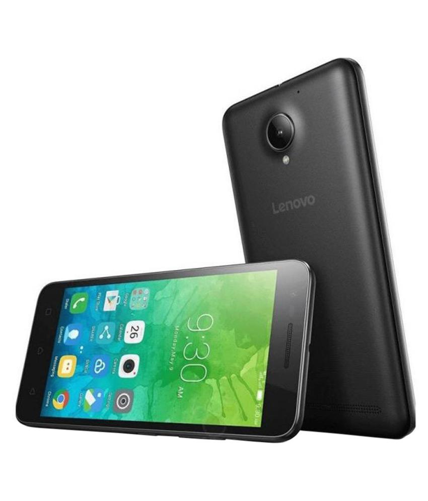 Smart Phones - LENOVO C2 K10 POWER, DUAL SIM ,2 GB RAM,16 GB , 4G , BLACK