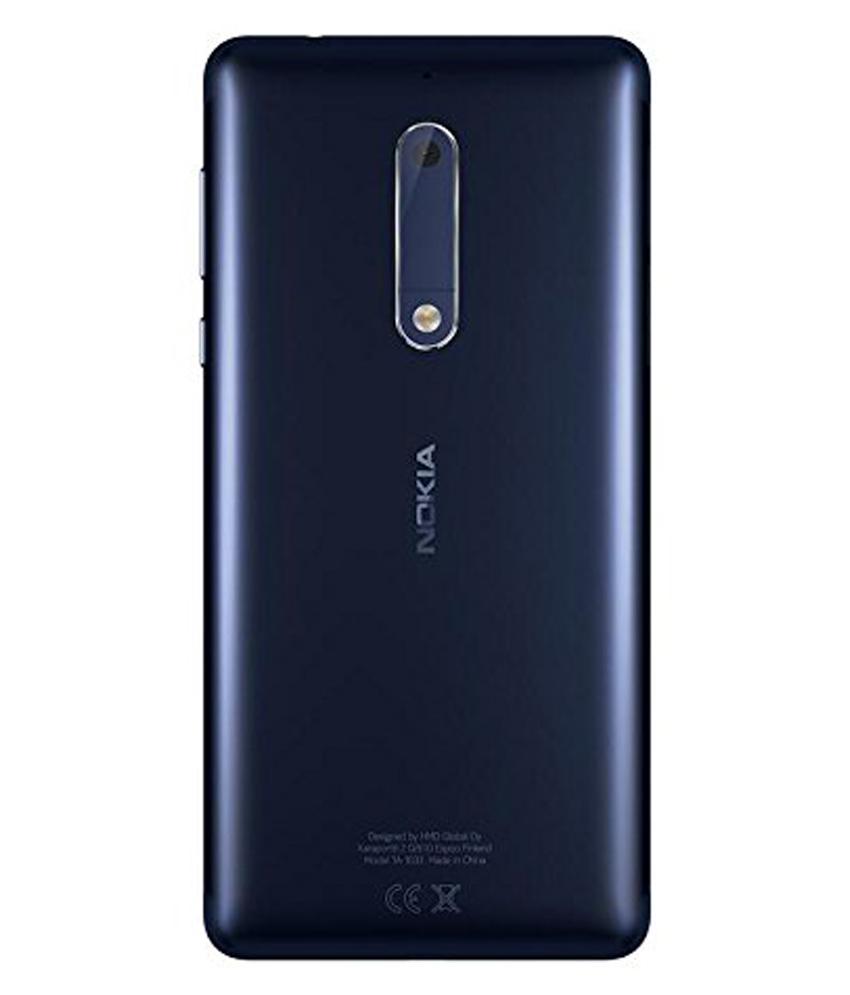 Smart Phones - NOKIA 5 DUAL SIM , 2GB RAM, 16GB , 4G LTE , TEMPERED BLUE