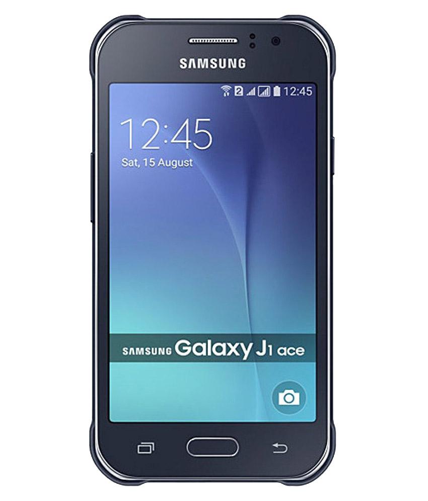 Smart Phones - SAMSUNG GALAXY J1 ACE - J110 DUAL SIM - 512MB, 4GB, 4G-BLACK