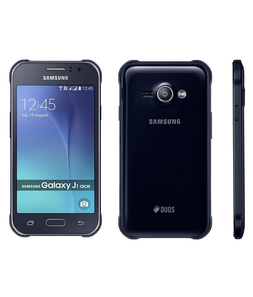 Smart Phones - SAMSUNG GALAXY J1 ACE - J110 DUAL SIM - 512MB, 4GB, 4G-BLACK