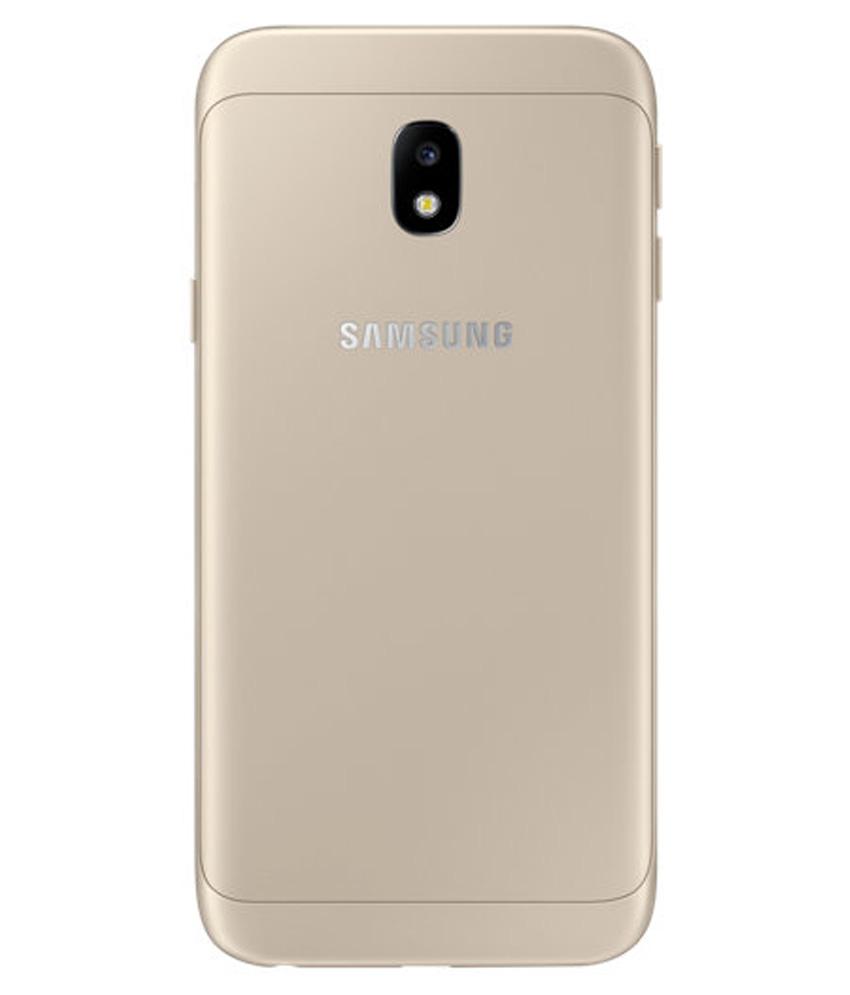 Smart Phones - SAMSUNG GALAXY J3 PRO J330- DUAL SIM - 2 GB RAM - 16 GB , 4G-GOLD