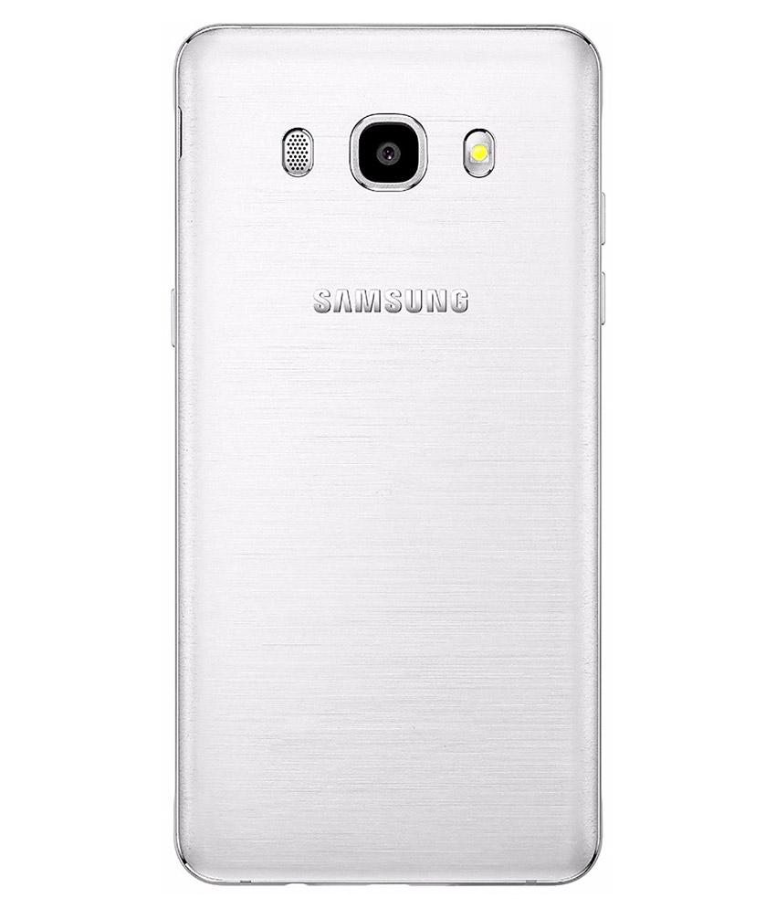 Smart Phones - SAMSUNG GALAXY J5 6 - J510 DUAL SIM - 2 GB RAM - 16 GB, 4G- WHITE
