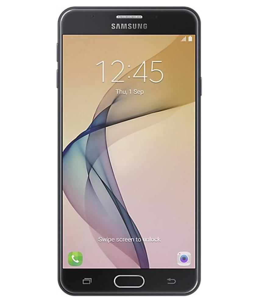 Smart Phones - SAMSUNG GALAXY J7 PRIME 4G,  G610 DUAL SIM, 3 GB RAM, 16 GB, 4G, BLACK