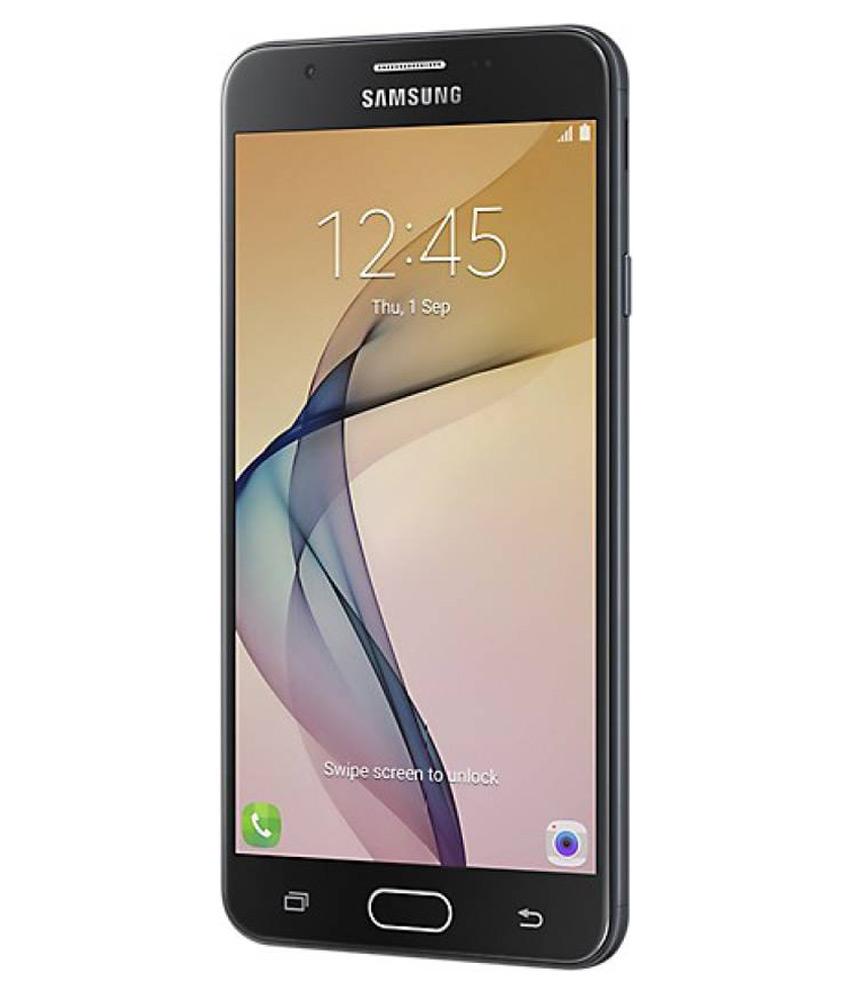 Smart Phones - SAMSUNG GALAXY J7 PRIME 4G,  G610 DUAL SIM, 3 GB RAM, 16 GB, 4G, BLACK