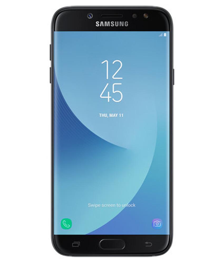 Smart Phones - SAMSUNG GALAXY J7 PRO- J730 DUAL SIM- 3GB RAM, 32GB, 4G-BLACK