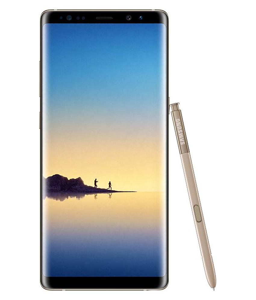 BUY SAMSUNG GALAXY NOTE 8 DUAL SIM - 6GB RAM - 64 GB, 4G LTE, MAPLE GOLD IN QATAR | HOME DELIVERY WITH COD ON ALL ORDERS ALL OVER QATAR FROM GETIT.QA