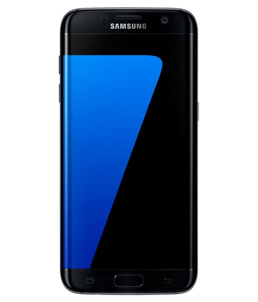 Smart Phones - SAMSUNG GALAXY S7 EDGE DS-G935 DUAL SIM, 4GB RAM - 128 GB ,4G ,BLACK