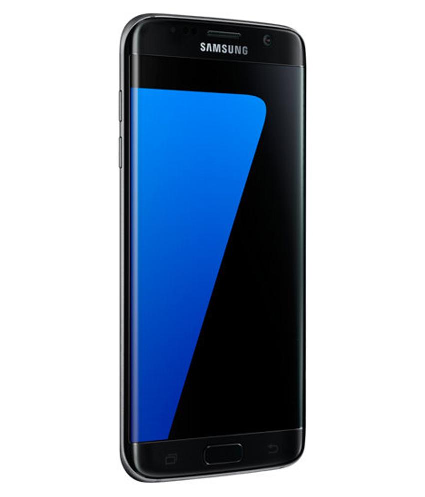 Smart Phones - SAMSUNG GALAXY S7 EDGE DS-G935 DUAL SIM, 4GB RAM - 128 GB ,4G ,BLACK
