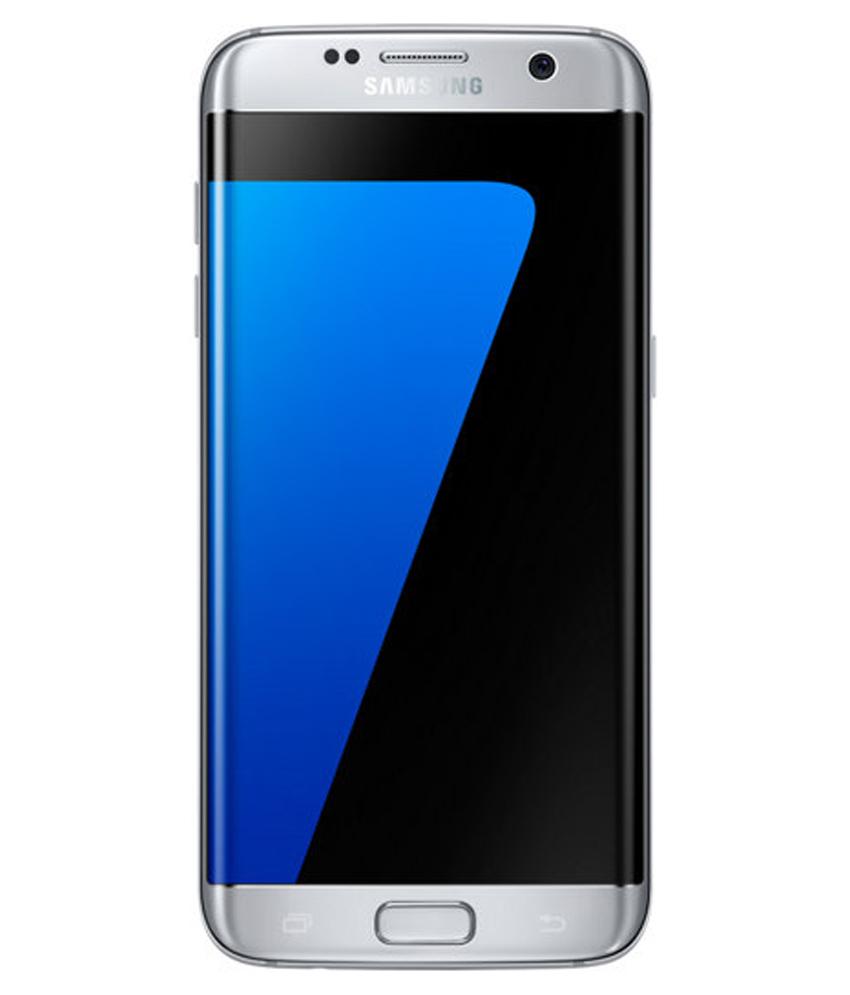 Smart Phones - SAMSUNG GALAXY S7 EDGE DS-G935 DUAL SIM, 4GB RAM - 128 GB, 4G , SILVER