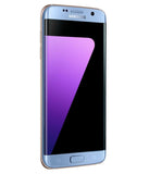 Smart Phones - SAMSUNG GALAXY S7 EDGE DS-G935 DUAL SIM, 4GB RAM , 32GB, 4G - BLUE CORAL