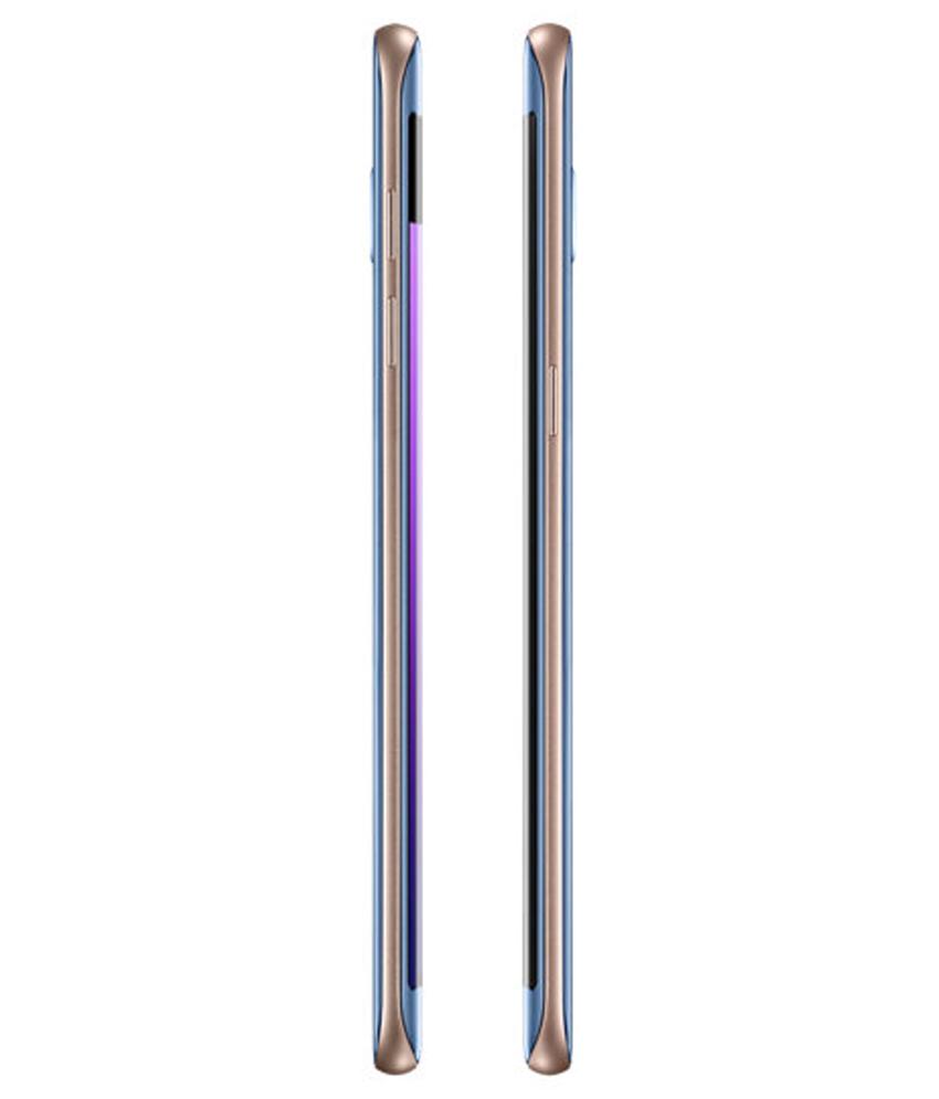 Smart Phones - SAMSUNG GALAXY S7 EDGE DS-G935 DUAL SIM, 4GB RAM , 32GB, 4G - BLUE CORAL