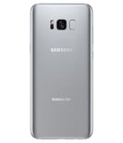 Smart Phones - SAMSUNG GALAXY S8 PLUS DS (G955) DUAL SIM - 4GB RAM, 64 GB, 4G-  ARCTIC SILVER