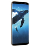 Smart Phones - SAMSUNG GALAXY S8 PLUS DS (G955) DUAL SIM , 4GB RAM - 64 GB , 4G , MAPLE GOLD