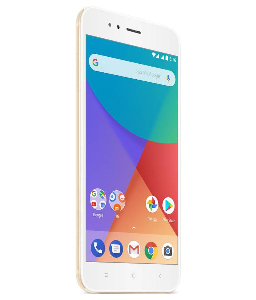 BUY XIAOMI MI A1 DUAL SIM - 4GB RAM, 64GB, 4G, LTE, GOLD IN QATAR | HOME DELIVERY WITH COD ON ALL ORDERS ALL OVER QATAR FROM GETIT.QA