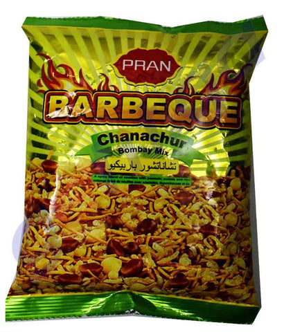 SNACKS - PRAN BBQ CHANACHUR - 30GM  ( 5 PIECE )