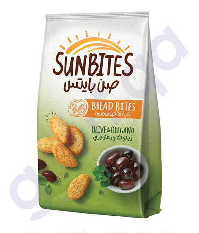 SNACKS - SUNBITES OLIVE - OREGANO - 50 GM
