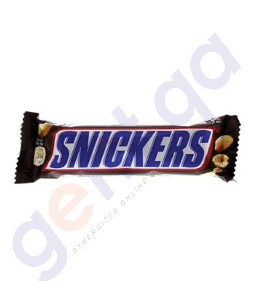 Buy Best Quality Snickers Chocolates 80gm Online in Qatar