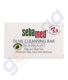 BUY SEBAMED CLEANSING BAR 150GMS IN QATAR | HOME DELIVERY WITH COD ON ALL ORDERS ALL OVER QATAR FROM GETIT.QA