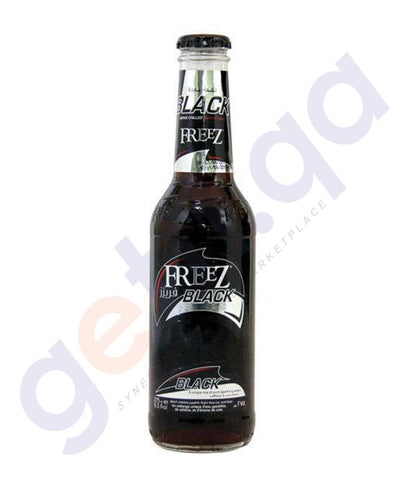 SOFT DRINK - FREEZ BLACK DRINK 275ML