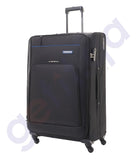 SOFT TROLLEYS - AMERICAN TOURISTER  BROOK SPINNER SOFT TROLLEY - BLACK