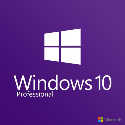 Software - MICROSOFT WINDOWS 10 - PROFESSIONAL