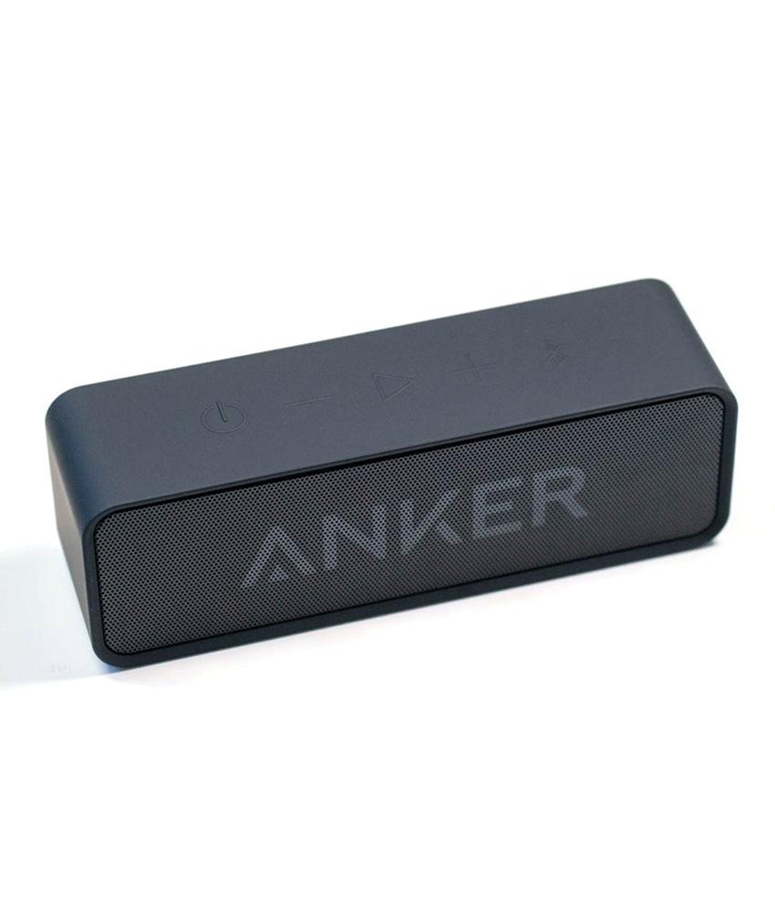 BUY Anker Soundcore Bluetooth Speaker A3102H11- Black IN QATAR | HOME DELIVERY WITH COD ON ALL ORDERS ALL OVER QATAR FROM GETIT.QA