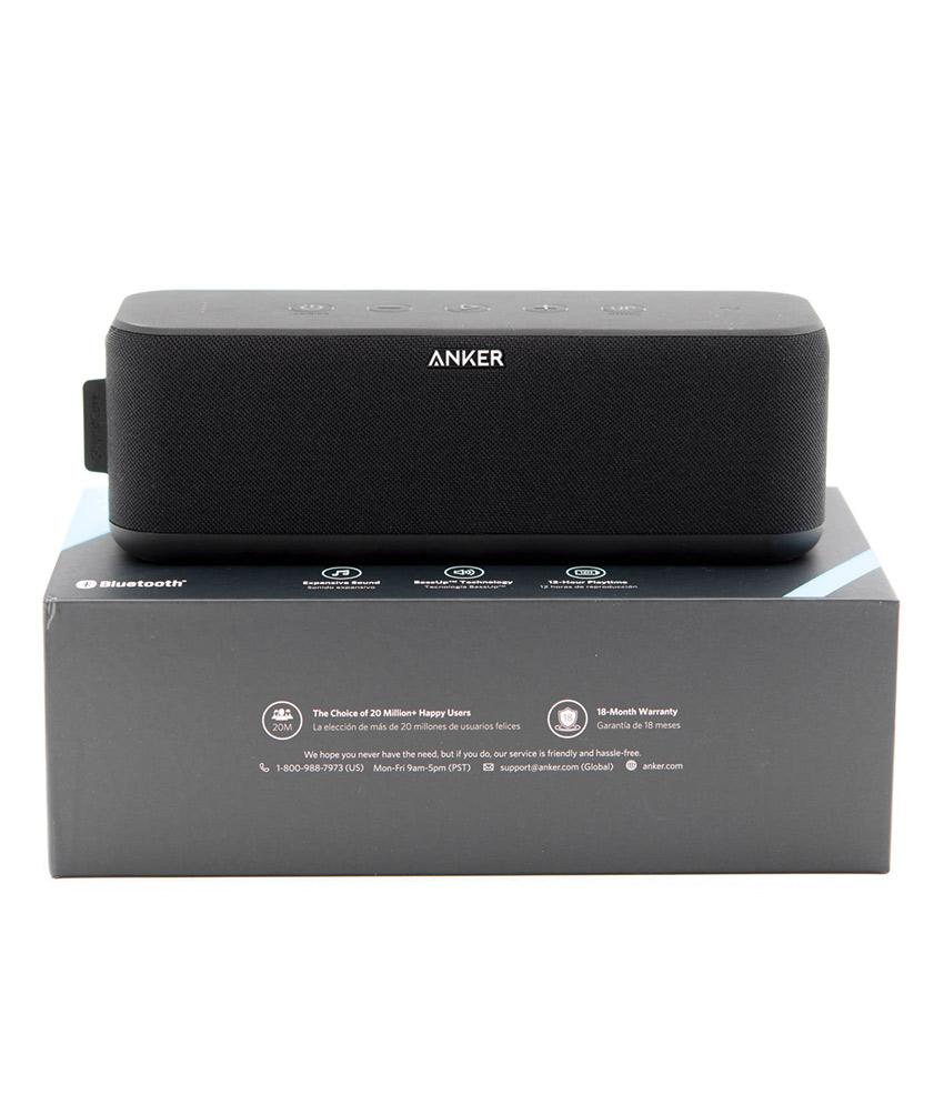 BUY Anker Soundcore Boost A3145H12 - Black IN QATAR | HOME DELIVERY WITH COD ON ALL ORDERS ALL OVER QATAR FROM GETIT.QA