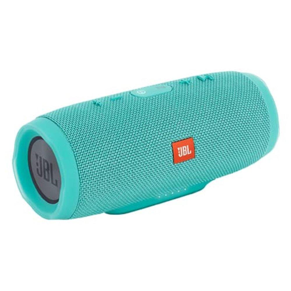 Speakers - JBL Charge 3 Waterproof Portable Bluetooth Speaker – Teal