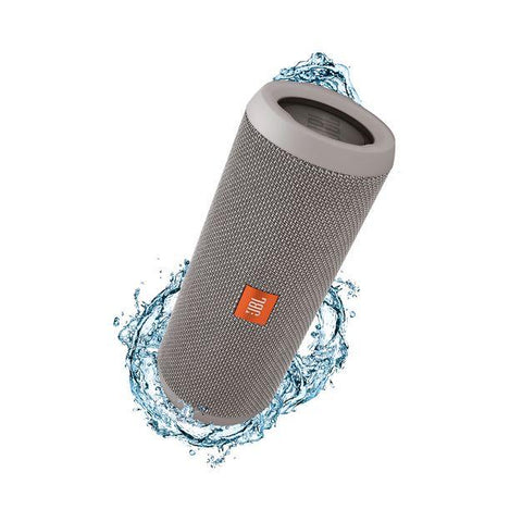 Speakers - JBL Flip 3 Splashproof Portable Bluetooth Speaker - Gray