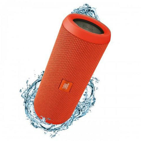 Speakers - JBL Flip 3 Splashproof Portable Bluetooth Speaker - Orange